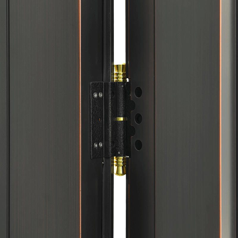90 marco tridimensional 170 puerta de acero 27 paredes-pro shengshi legend (empalme oblicuo) + tianci 10 puerta empalmada no estándar de cobre puro