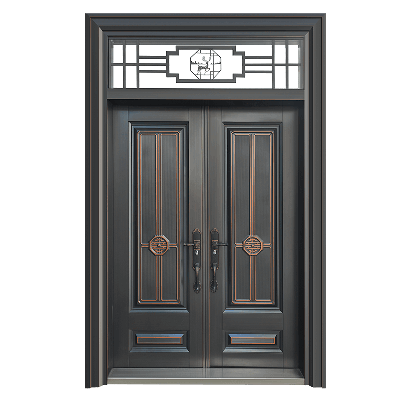 90 marco tridimensional 170 puerta de acero 27 paredes-pro shengshi legend (empalme oblicuo) + tianci 10 puerta empalmada no estándar de cobre puro