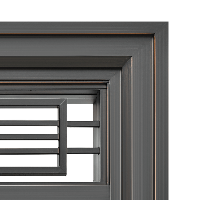 90 marco tridimensional 170 puerta de acero 27 paredes-pro shengshi fanghua (empalme oblicuo) + tianci 10 puerta empalmada no estándar de cobre puro
