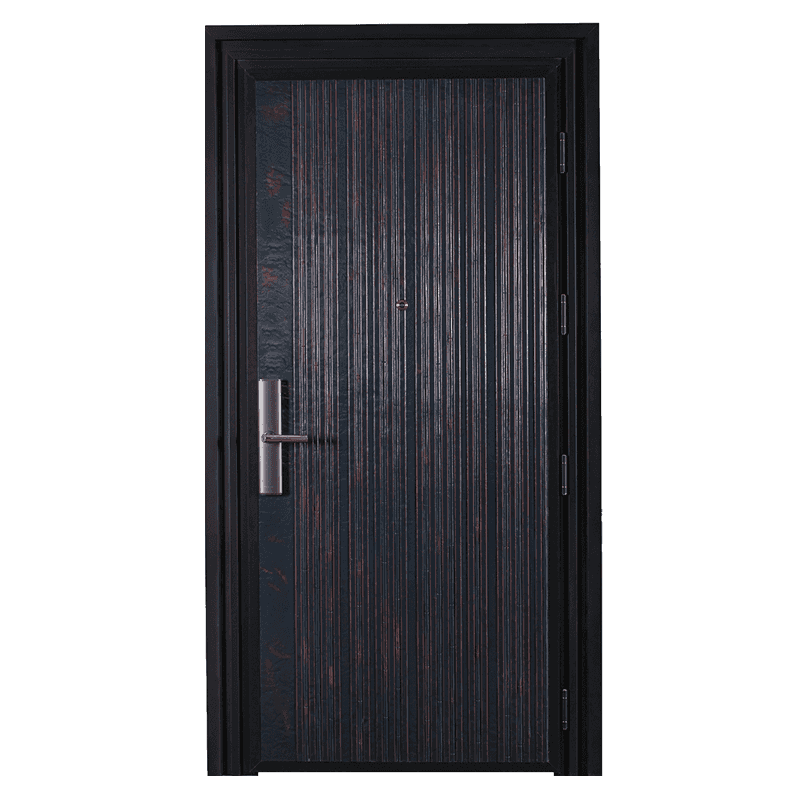 Marco de retorno de 80-Pro, puerta de entrada blindada de acero-aluminio fundido de aluminio-acero madera