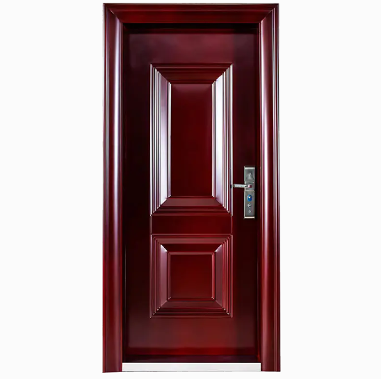 steel vs wood front door