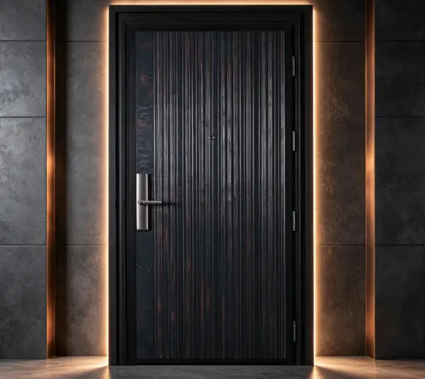 Aluminum Entrance Door